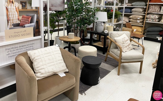 Up to 60% Off Furniture at Target!