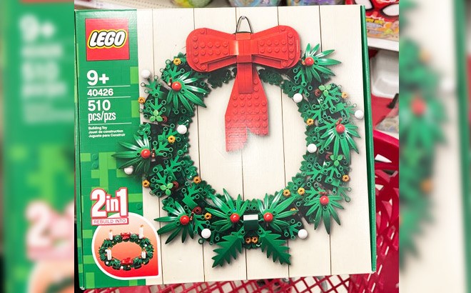 Target Clearance: LEGO Wreath Set $10
