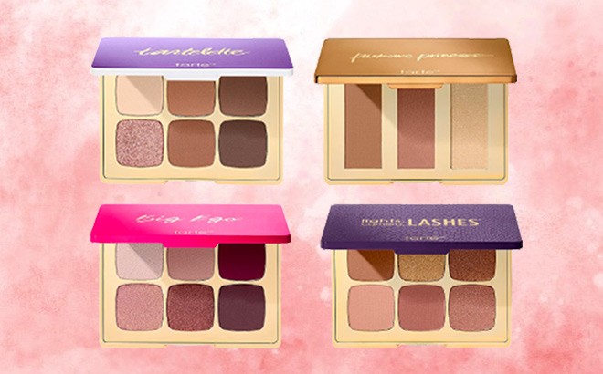 4 Tarte Palettes $49 Shipped ($237 Value)