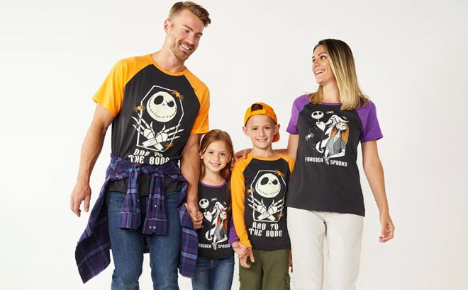 Disney Matching Family Tees From $6.74!