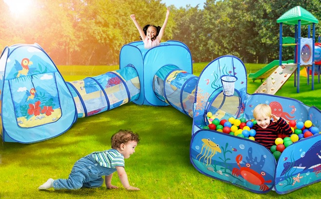 Toddlers Tunnel Tent $35 Shipped (Reg $60)