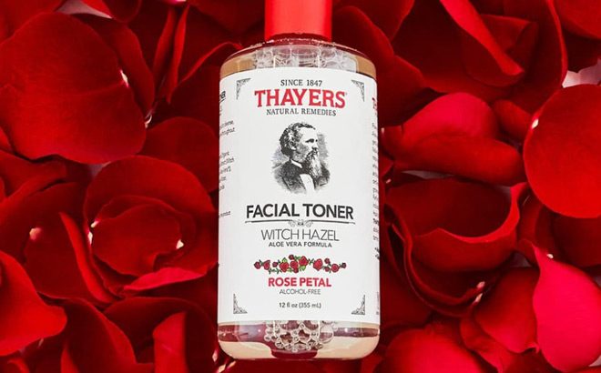 FREE Thayers Facial Toner Sample