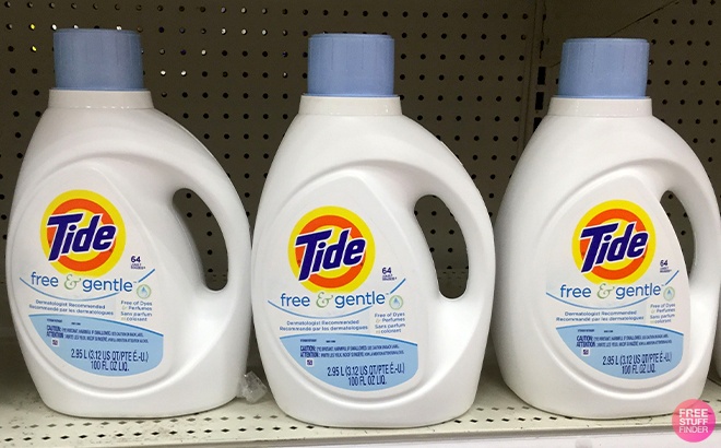 Tide Laundry Detergent 64-Loads $8.97!