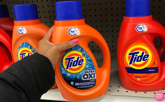 Tide 59-Loads Detergent $8.99 Each Shipped