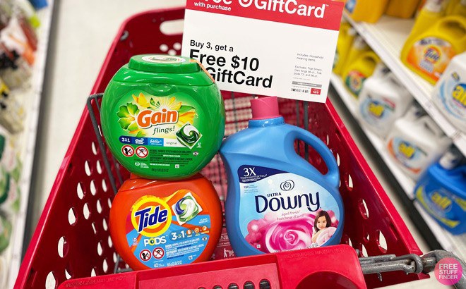 Tide, Gain & Downy Just $5.66 Each!