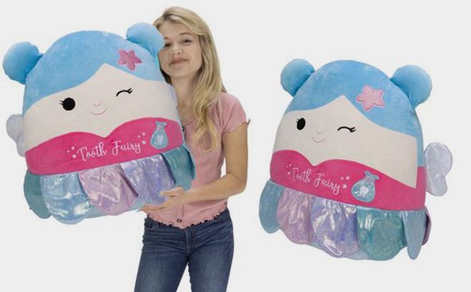 Squishmallows Toothfairy Plush Only $10