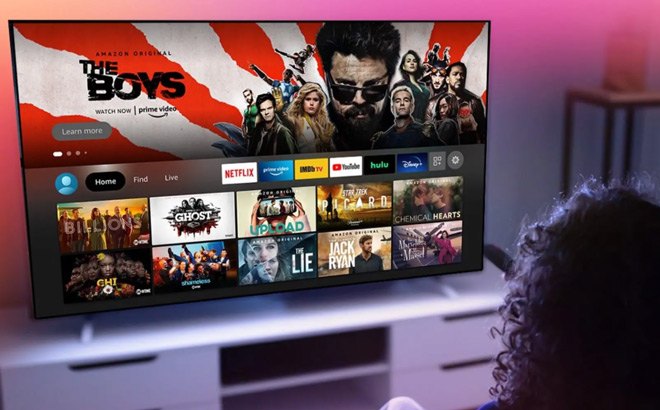 Toshiba 75-Inch Fire TV $499 Shipped