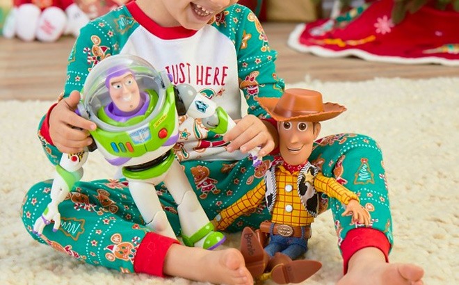Toy Story Talking Action Figures $19!