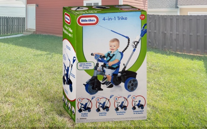 Little Tikes 4-in-1 Trike $51 Shipped