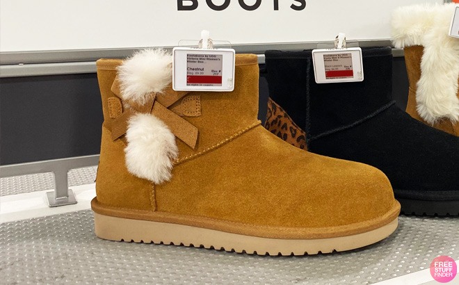 UGG Women's Boots $67 + $10 Kohl's Cash!