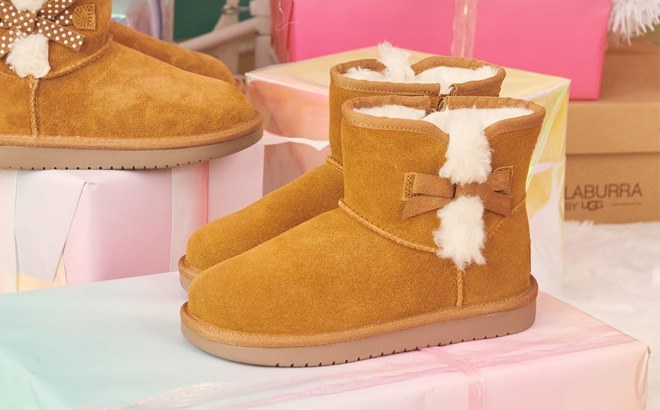 Koolaburra by UGG Kids' Boots $44!