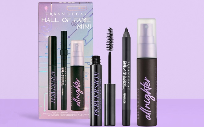 Urban Decay Mini Eye Makeup Set $12