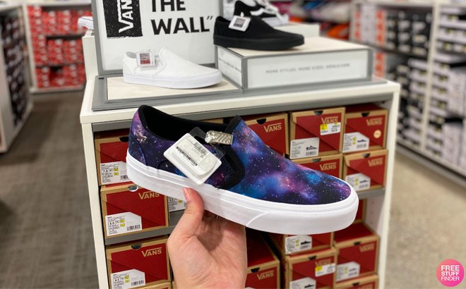 kohl's vans womens shoes