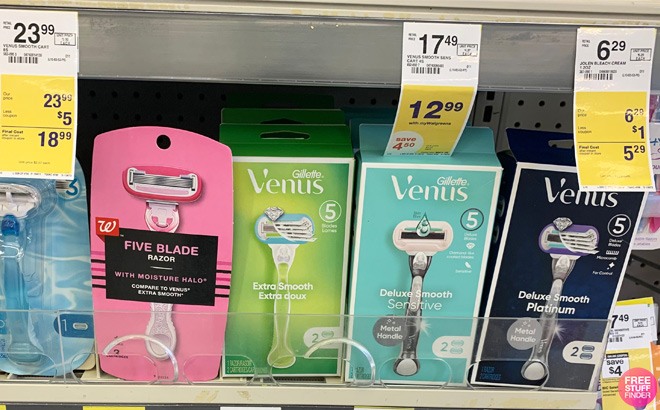 2 FREE Gillette Razors + $1 Moneymaker