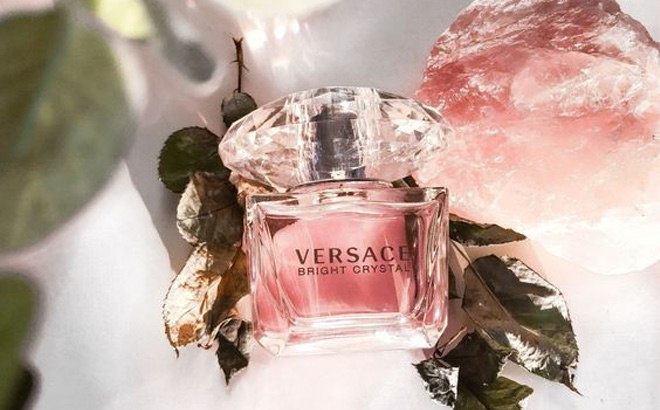 Versace Bright Crystal Mini Perfume $9 Shipped