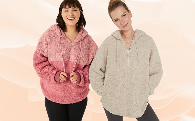 Victoria’s Secret Sherpa Pullover $25 (Reg $80)