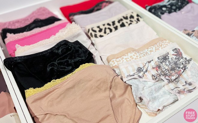 7 for $35 Panties at Victoria's Secret (Reg. up to $10.50 each)