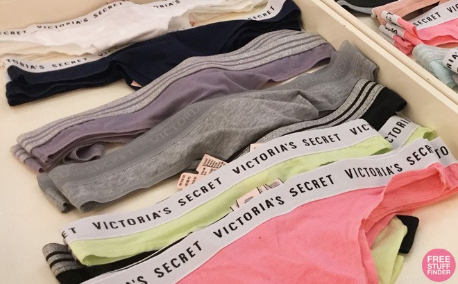 Victoria's Secret Panties 7 for $35 Shipped