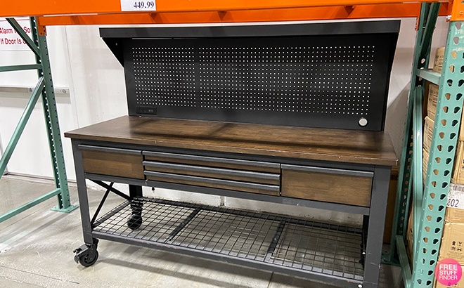 Whalen workbench shop