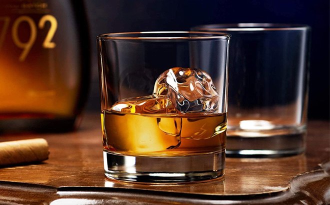Whiskey Glasses 4-Pack $12.76