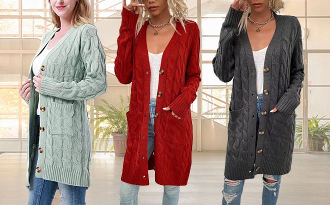 Women's Cardigans $24