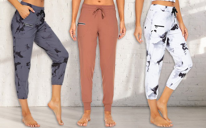Women's Joggers with Pockets $14.99