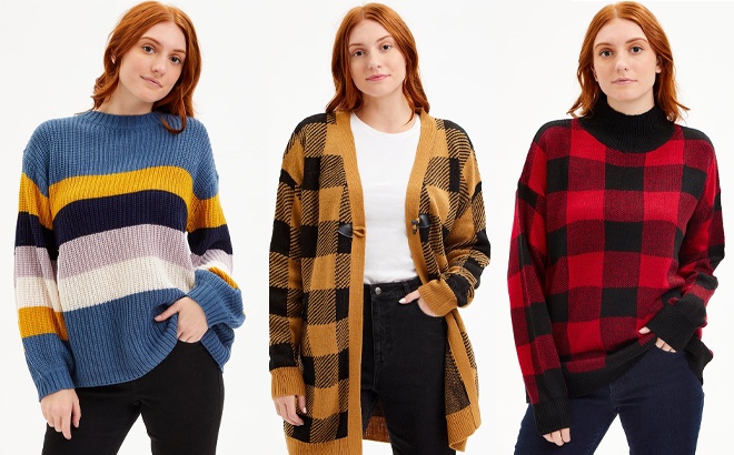 Women's Sweaters $9.89