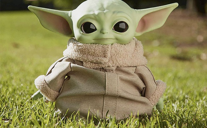 Baby Yoda Plush $12.99