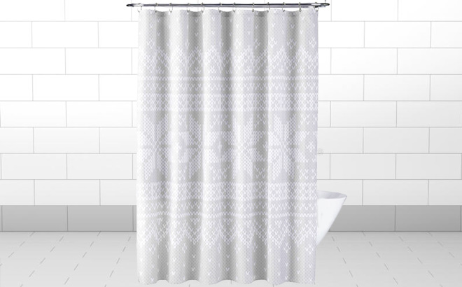 Shower Curtains $10.78 (Reg $36)