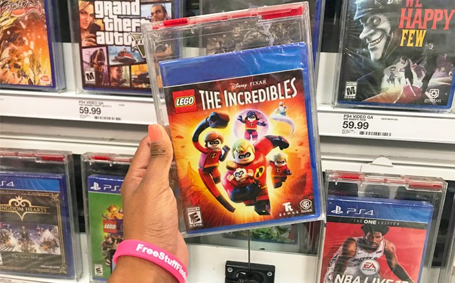 LEGO The Incredibles for Xbox One $8!