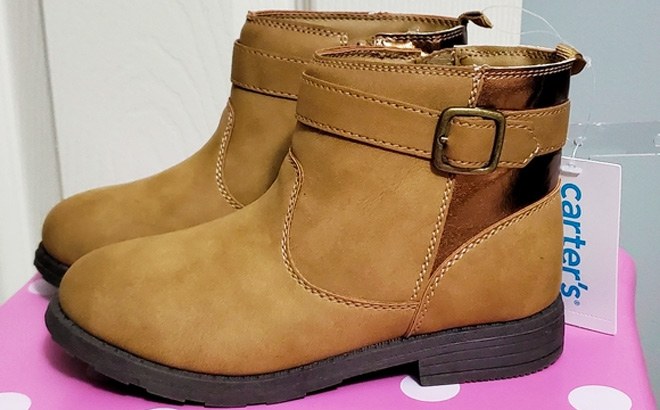 Carters Boots Just $16!