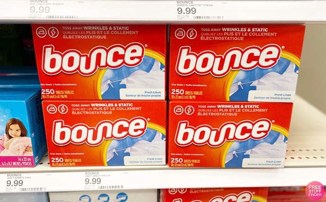Bounce Dryer Sheets $5.99 Each!