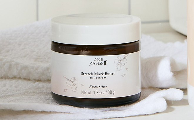100% Pure Stretch Mark Butter $16 Shipped
