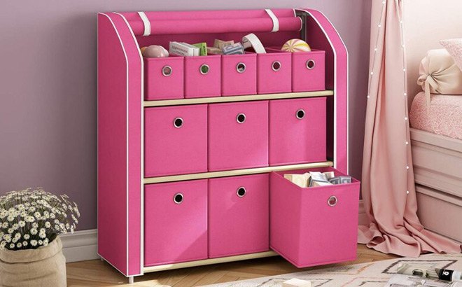 11-Drawer Storage Chest $61 Shipped