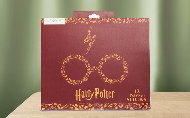 12 Days of Harry Potter Socks $8.49
