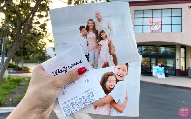 FREE 5x7 Photo Print at Walgreens (Old Code)