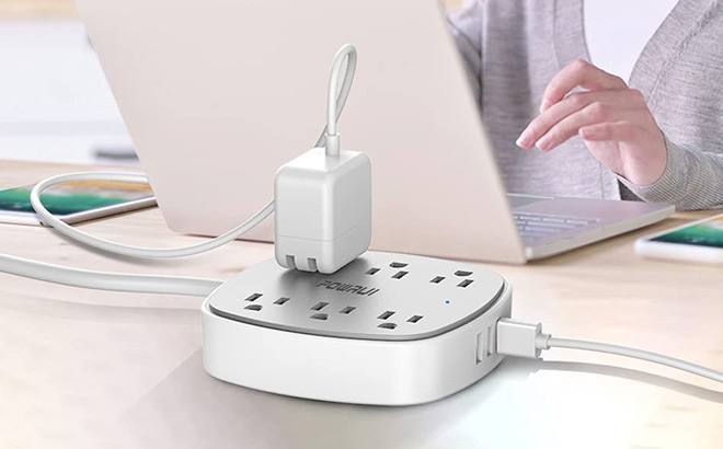 Surge Protector Power Strip $12.71