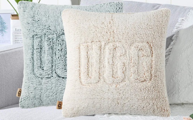 UGG Logo Accent Pillows $27.73
