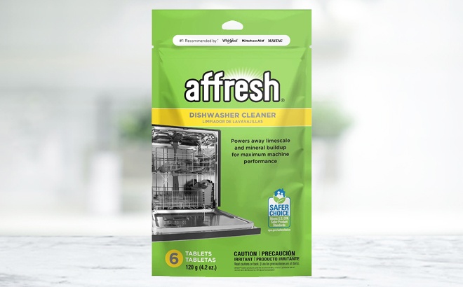 Affresh Washing Machine Cleaner 6 Tablets, 6 Tablets - Fred Meyer