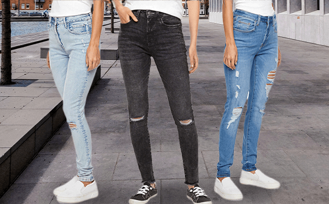 Women’s Jeans $10.99 (Reg $44)