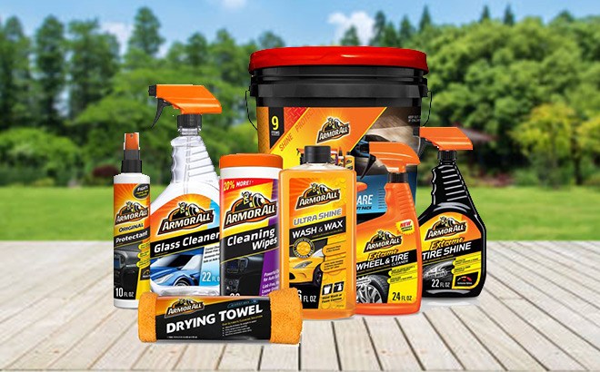 Armor All Car Care 9-Piece Kit $19