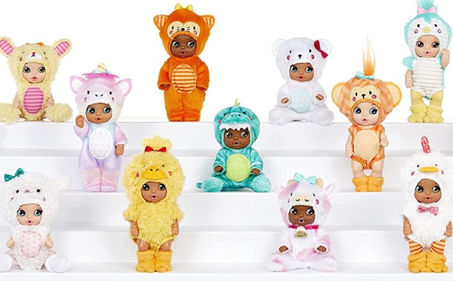Baby Born Surprise Doll $7.79!