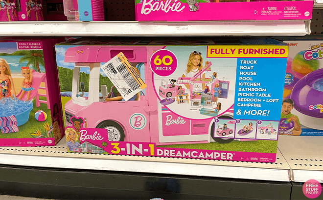 Barbie DreamCamper $59 Shipped