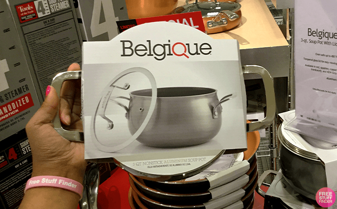 Belgium 3-Quart Soup Pot $8.99 (Reg $44.99)