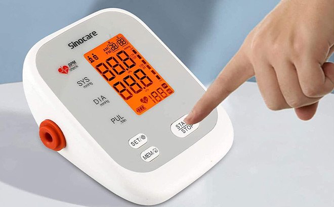 Blood Pressure Monitor $13.50!
