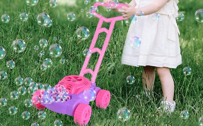 Bubble Lawn Mower $19 (Reg $35)