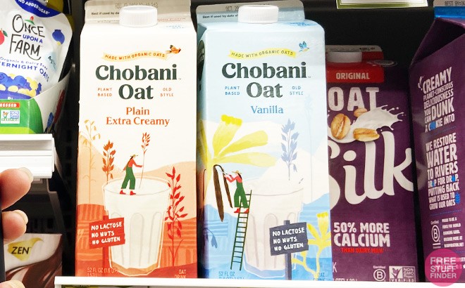FREE Chobani Oat Milk at Target + $1 Moneymaker!