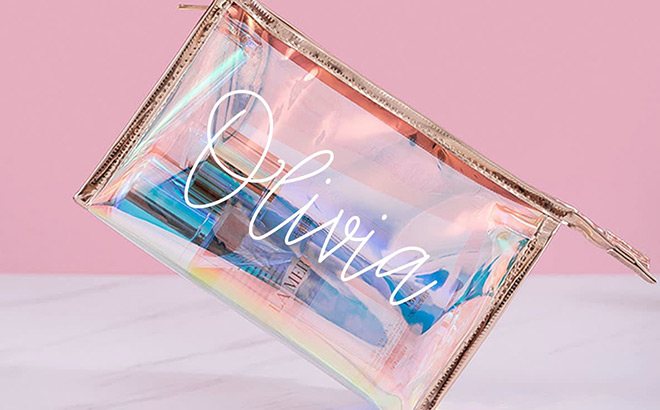Personalized Makeup Bag $15.99 Shipped