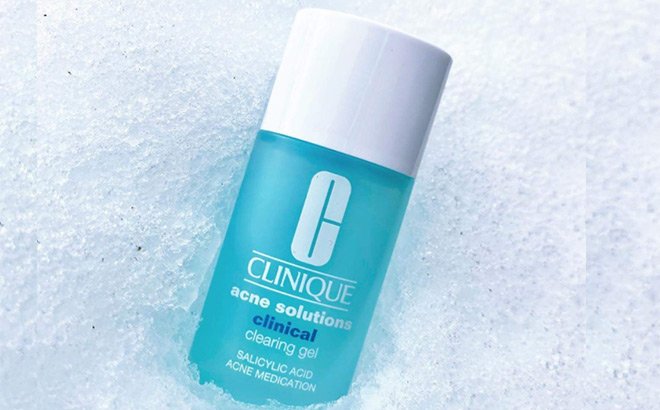 Clinique Acne Solutions Gel $14 ﻿
