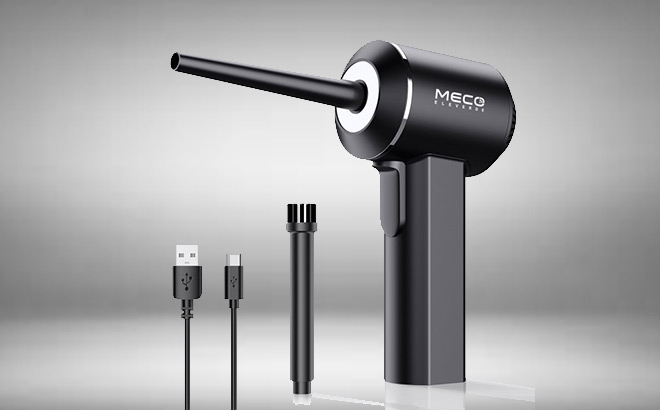 Cordless Keyboard Duster $24 Shipped